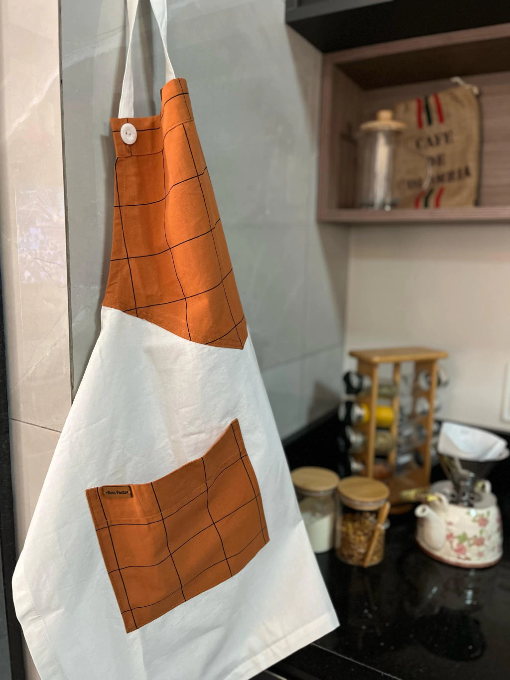 Avental Tradicional - Kit mãe e filho