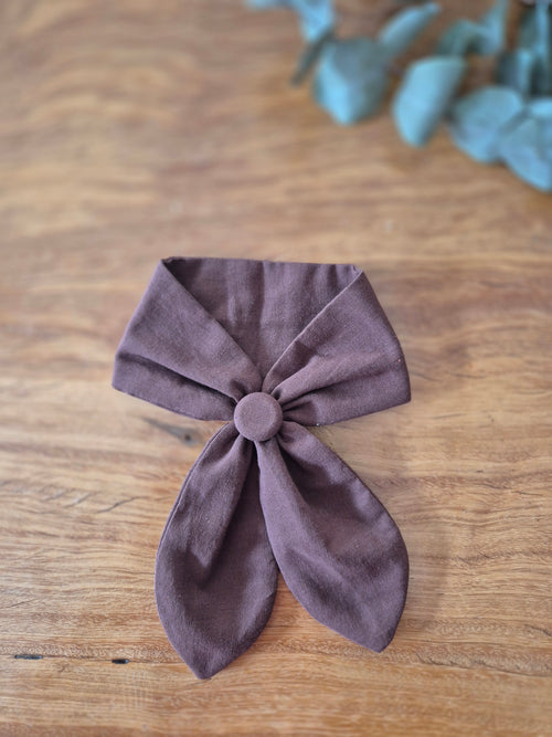 Anel Laço Marrom - Edição Aniversário