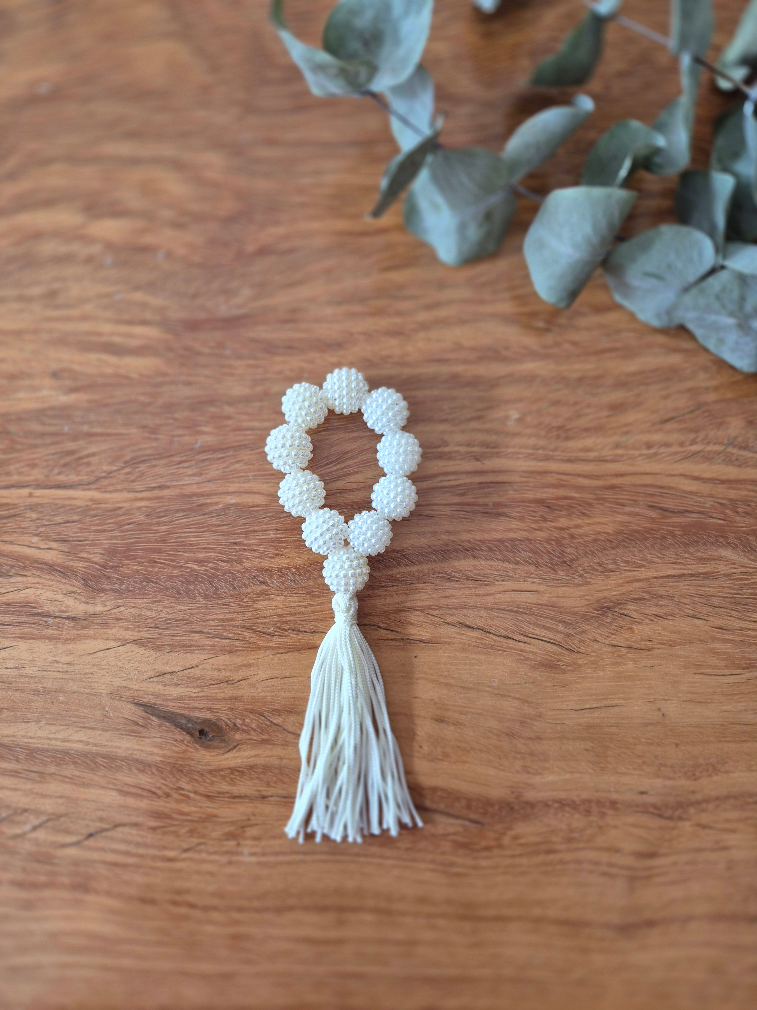 Anel de Guardanapo em Pérolas