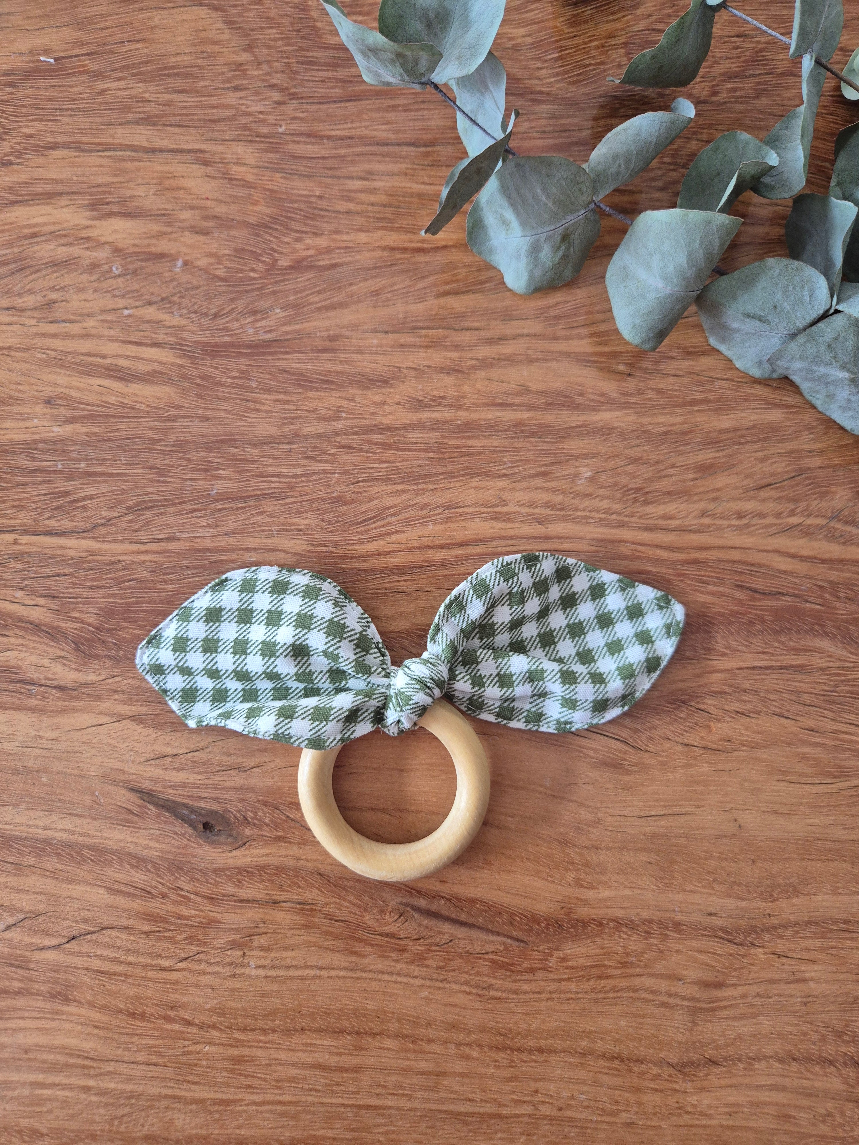 Anel de Guardanapo em Tecido Verde