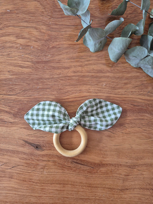 Anel de Guardanapo em Tecido Verde