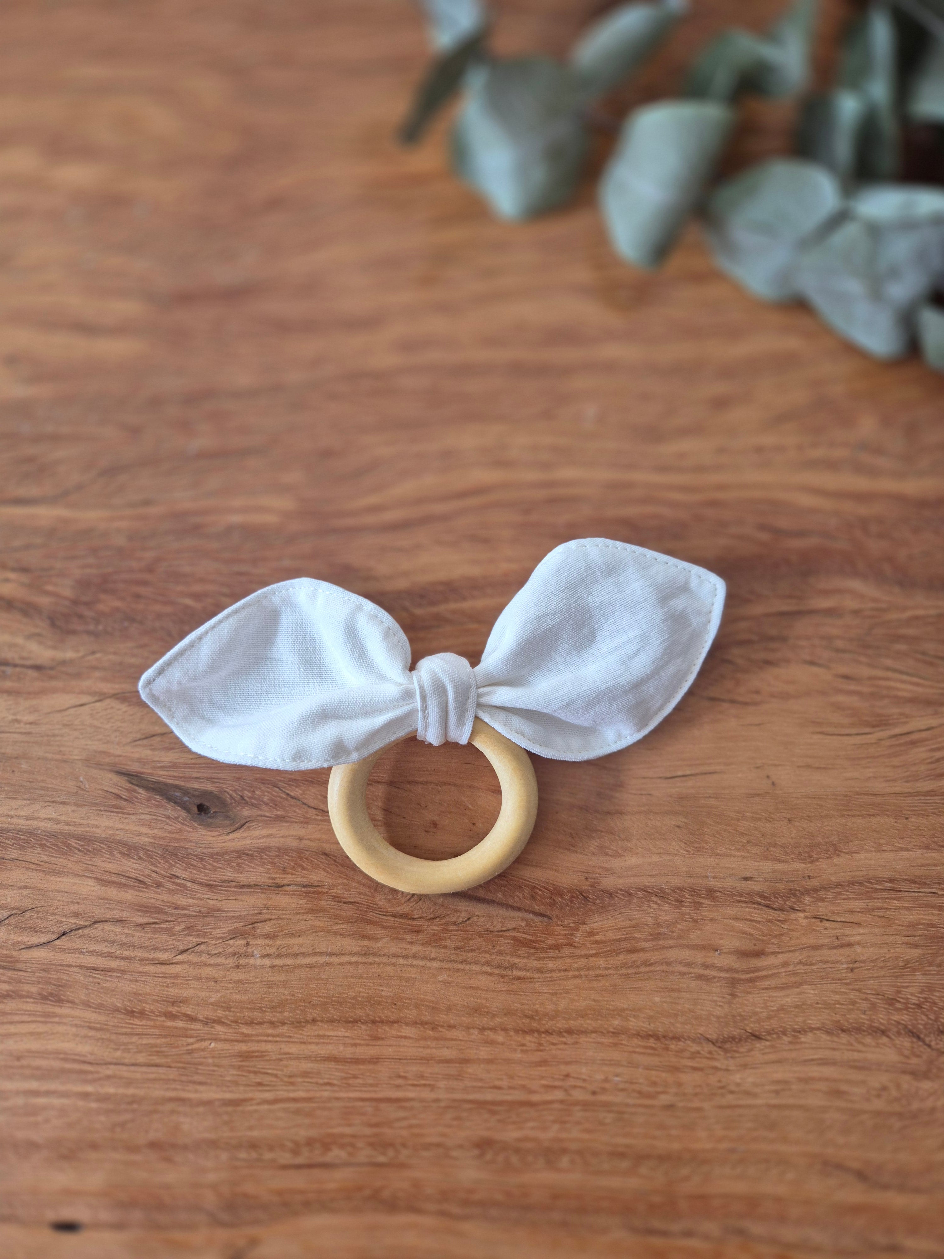 Anel de Guardanapo em Tecido Off