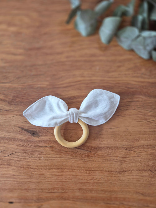 Anel de Guardanapo em Tecido Off