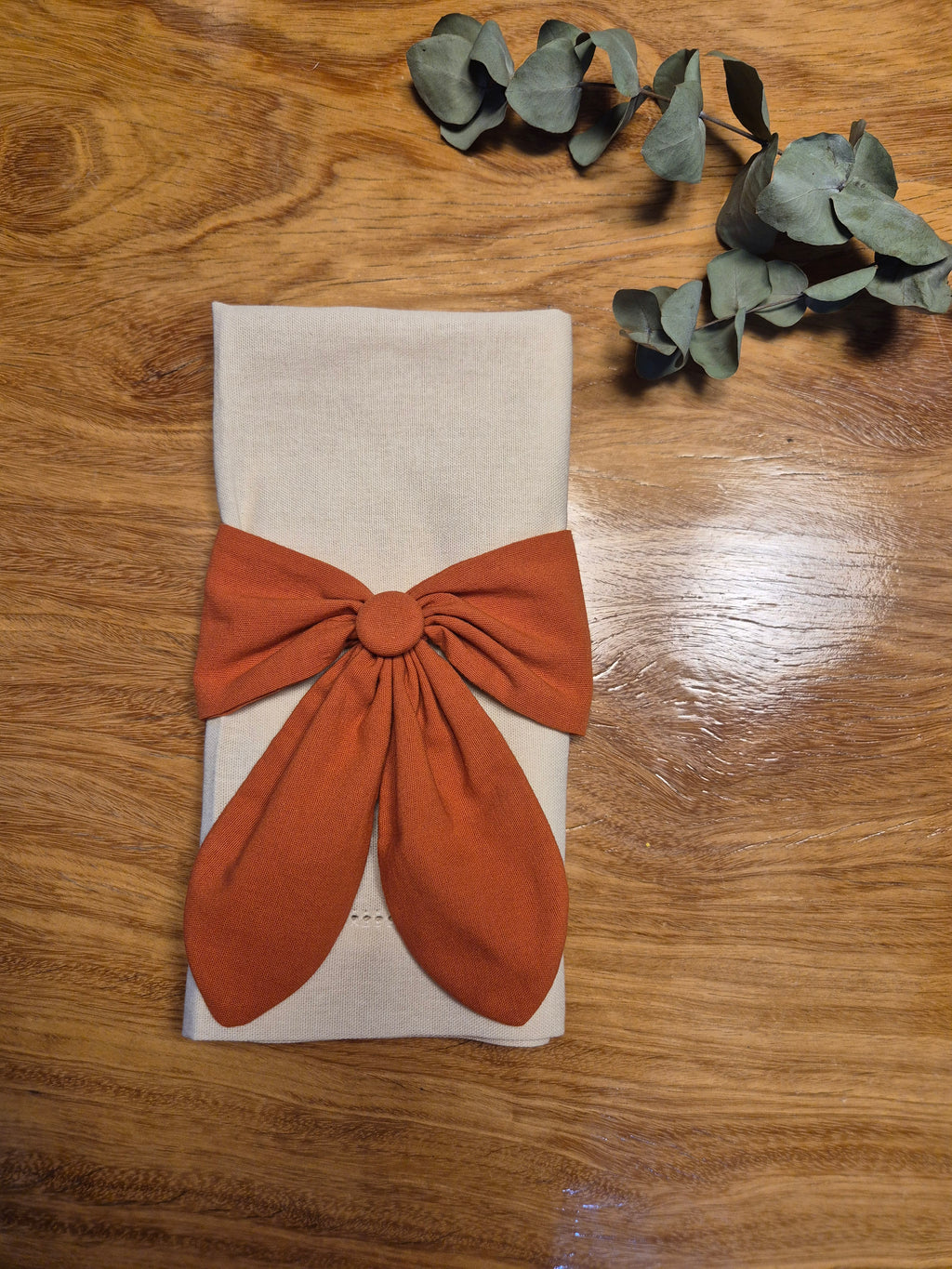 Anel Laço Laranja - Edição Aniversário