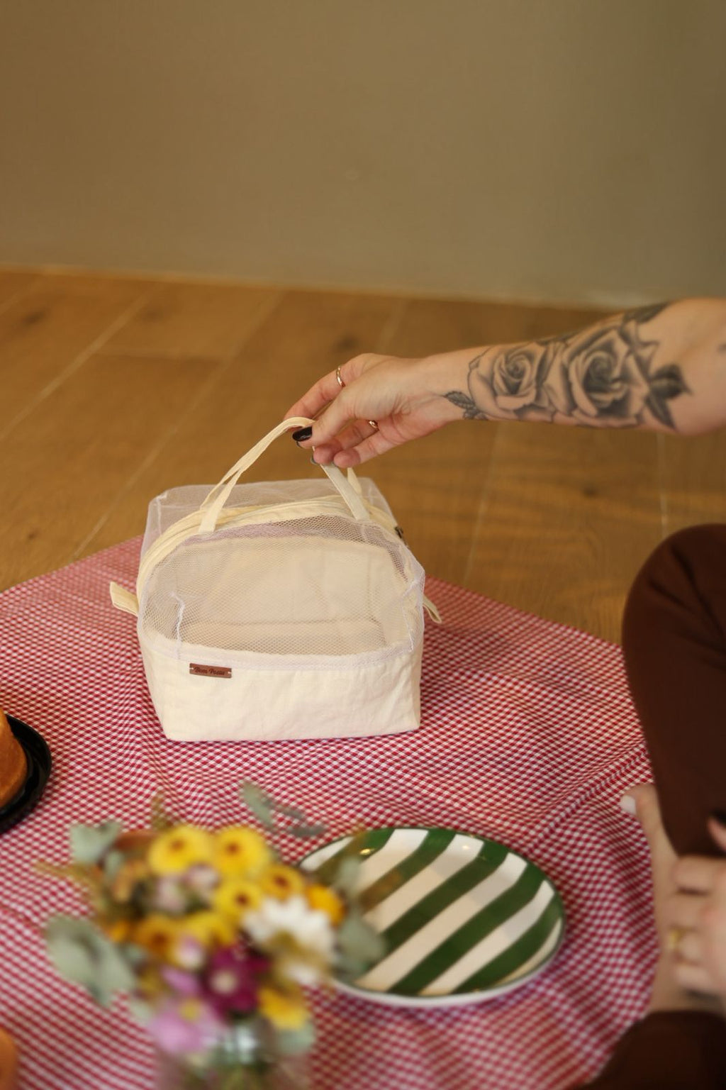 Kit Piquenique (Cesta Zíper + Toalha)