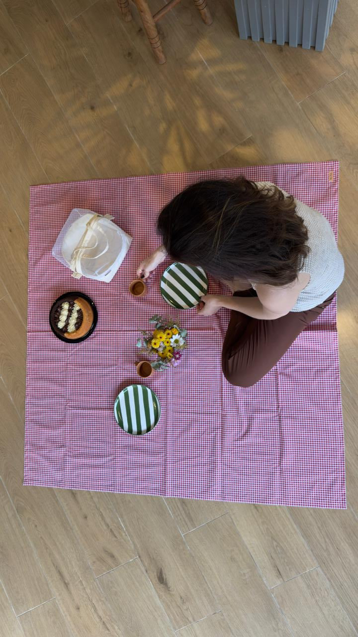 Kit Piquenique (Cesta Zíper + Toalha)