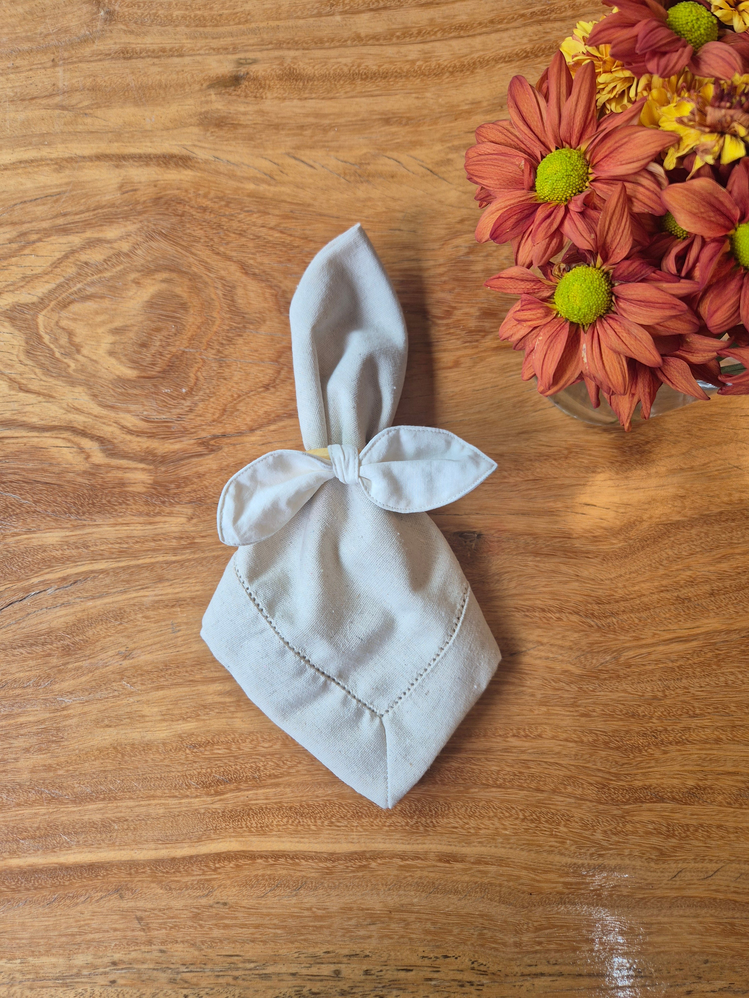 Guardanapo Off Linho Belga