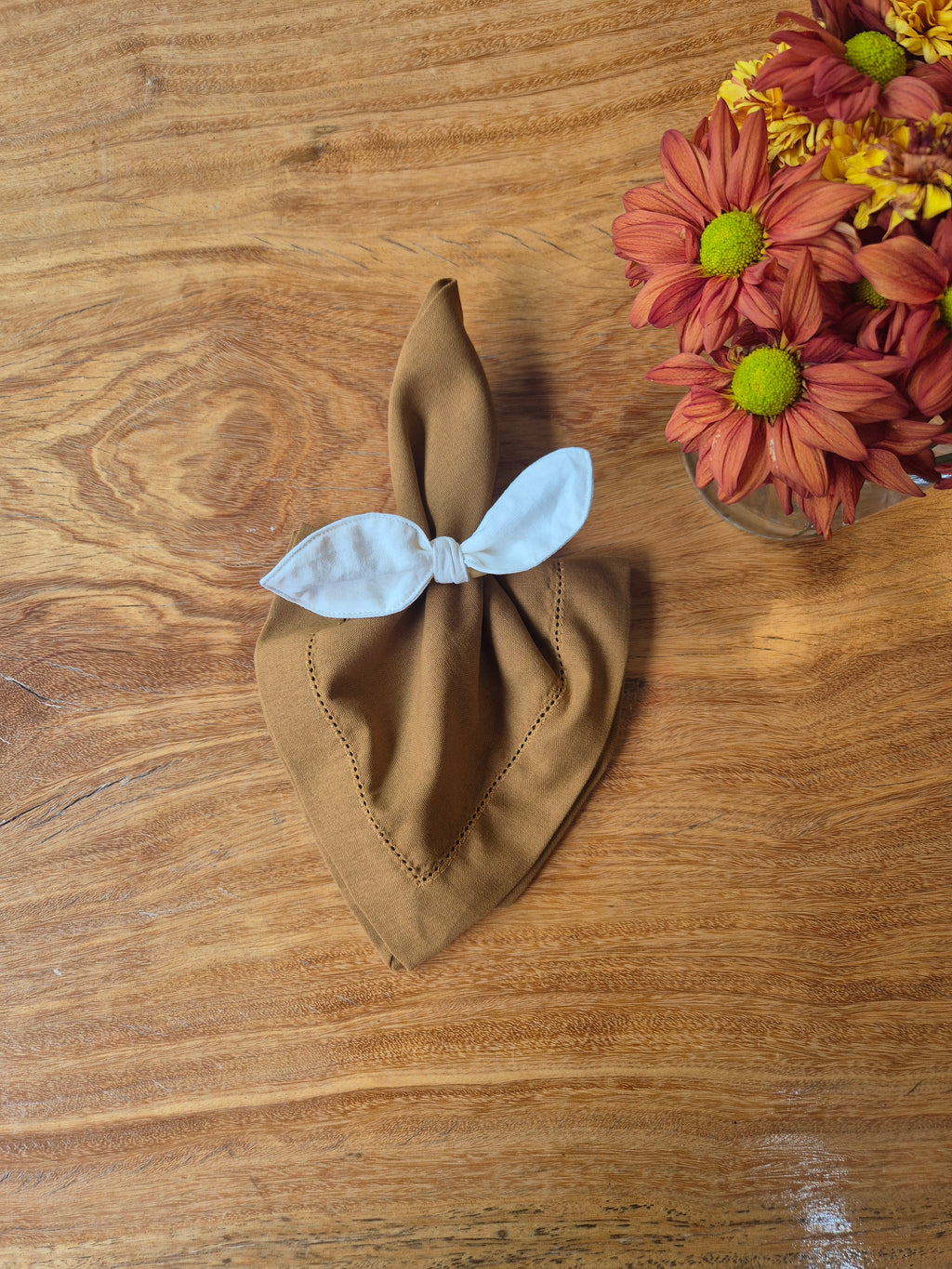 Guardanapo Liso - Caramelo