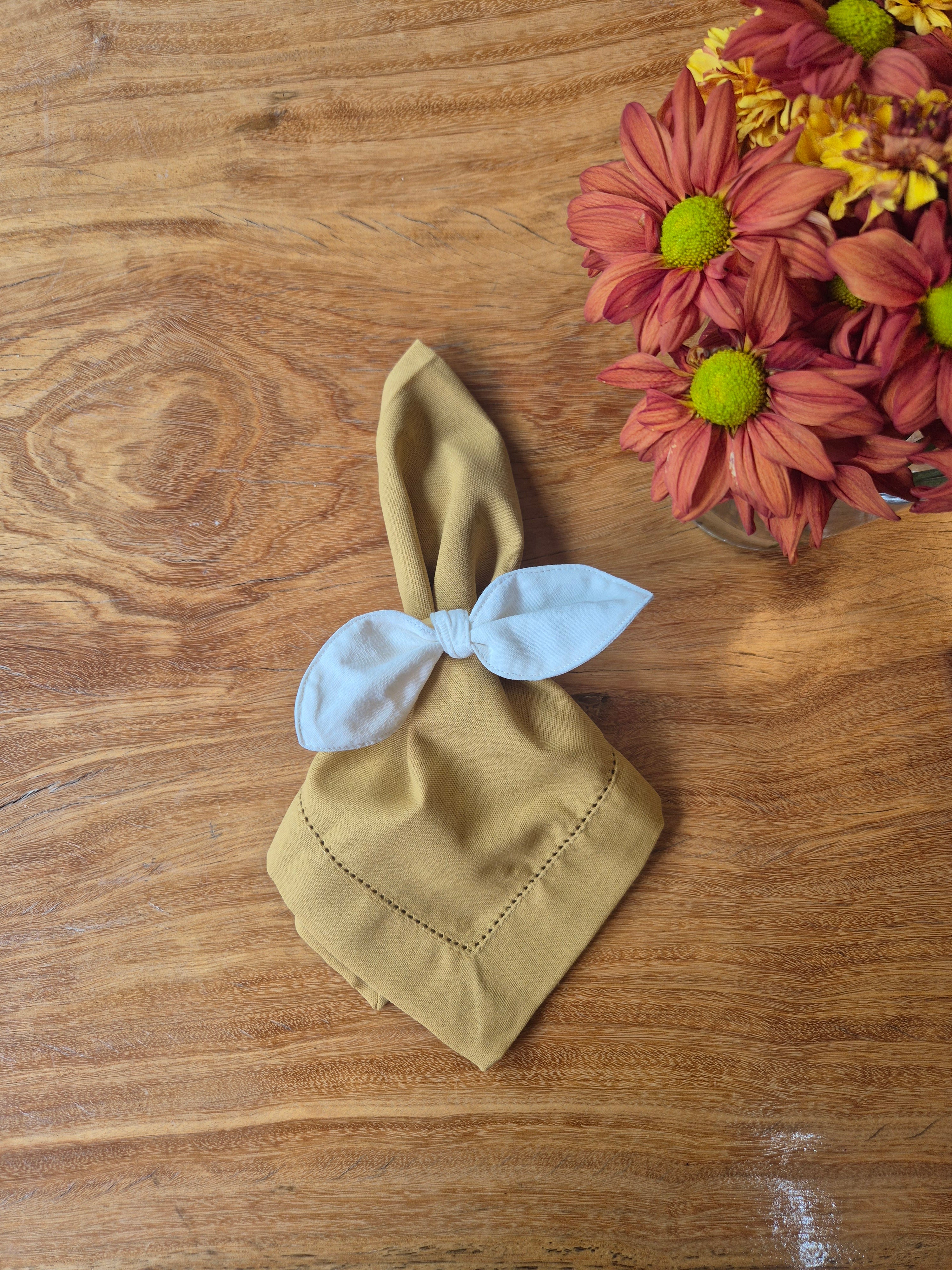 Combo de Guardanapos 6 lugares