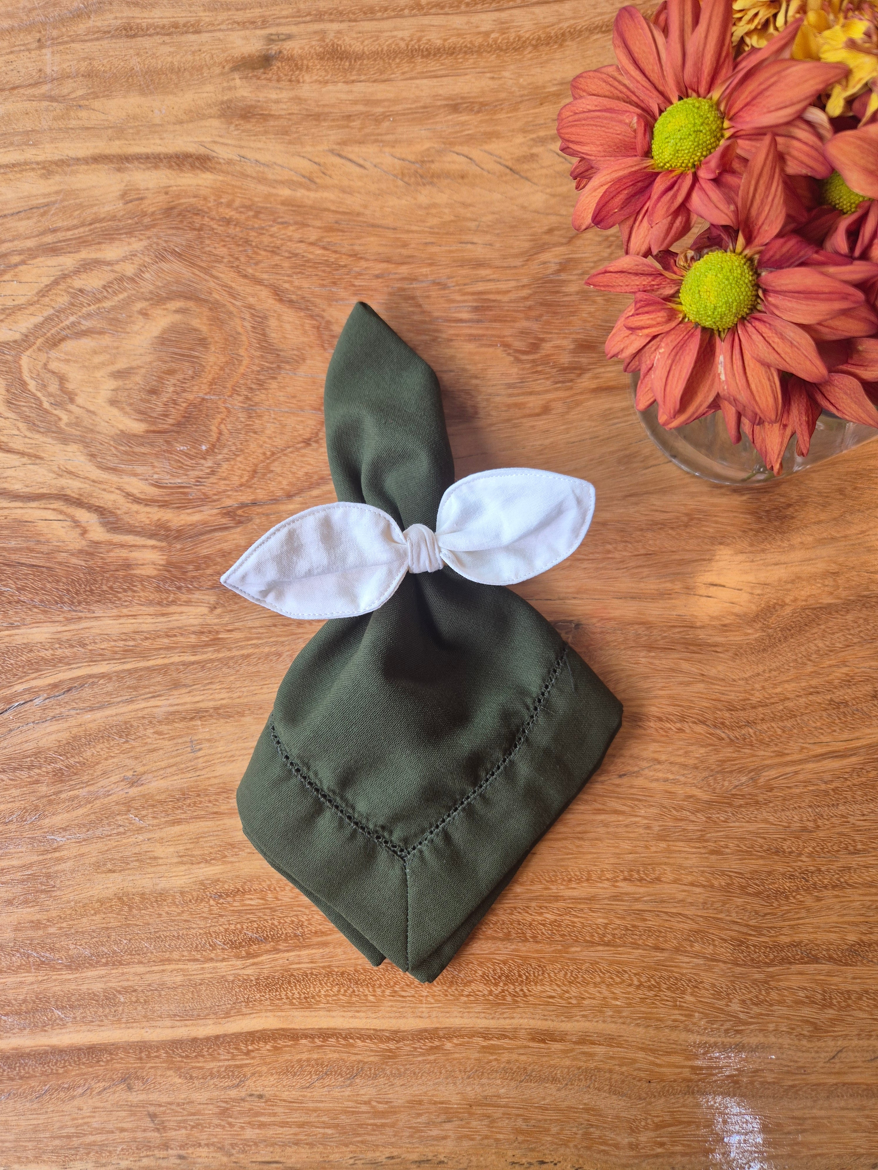 Guardanapo Liso - Verde