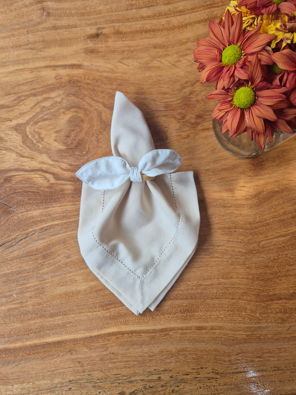 Guardanapo Liso - Creme