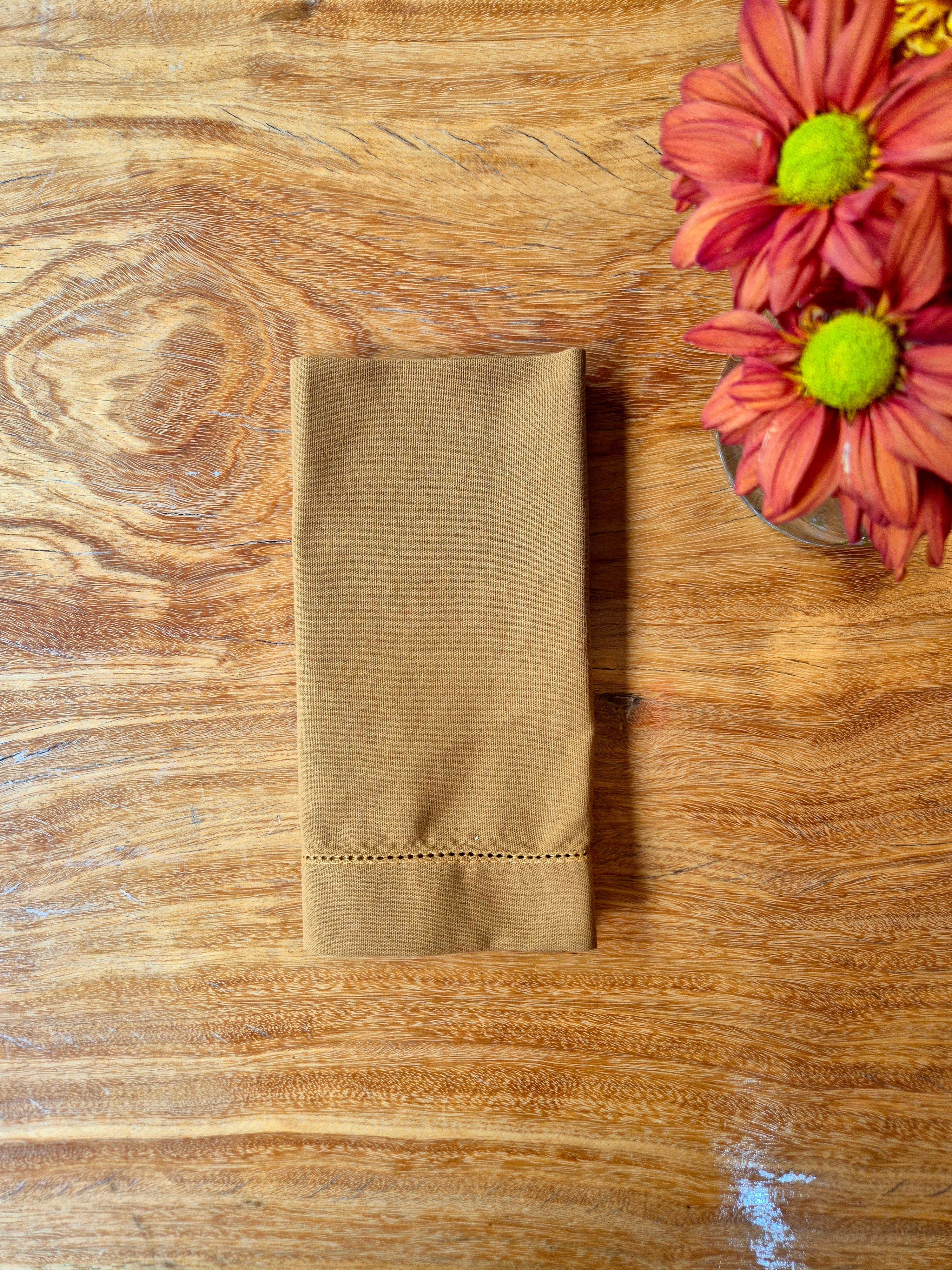 Guardanapo Liso - Caramelo