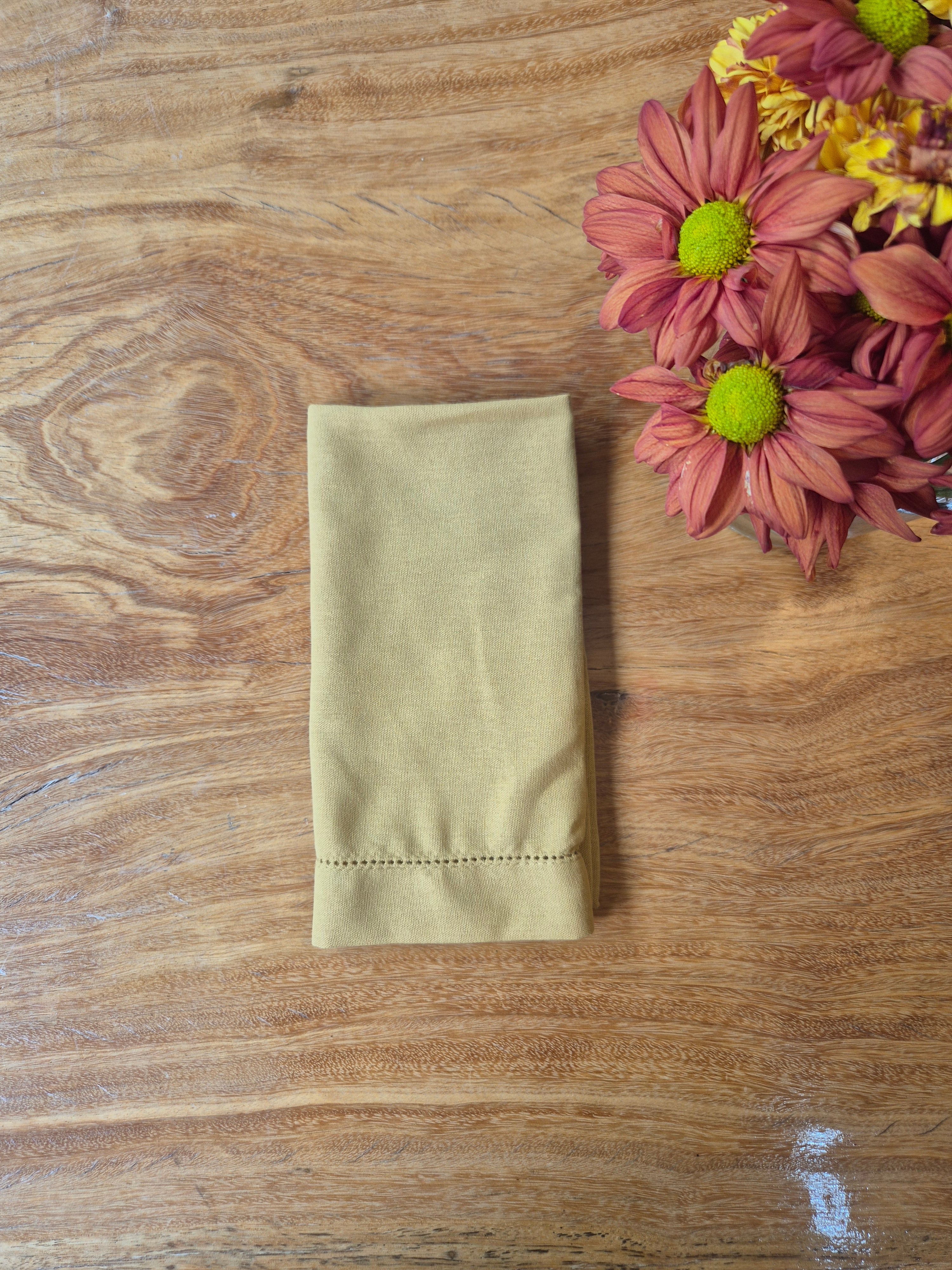 Guardanapo Liso - Dourado